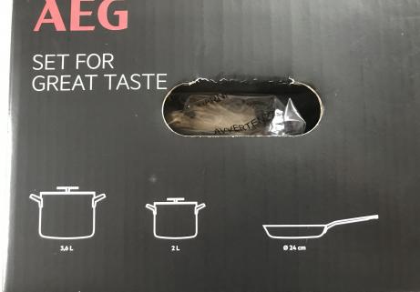 Set cuisine AEG 2