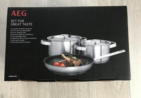 Set cuisine AEG 1