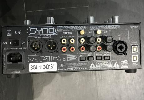 Table de mixage SYNQ SMD.2 2