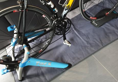 Velo triathlon+home trainer tacx 4