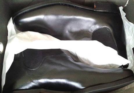 Ambiorix leather boots 2