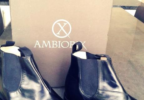 Ambiorix leather boots 1