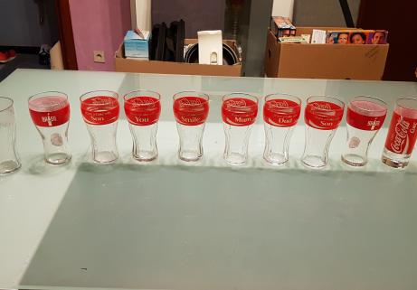 Verres Coca Cola 1