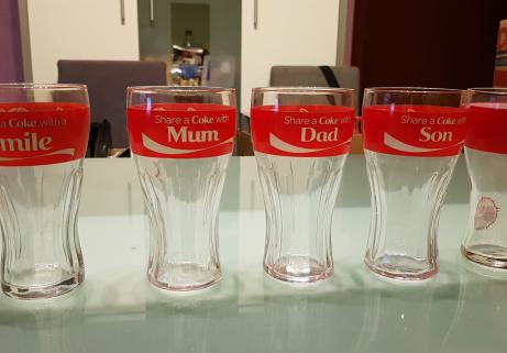 Verres Coca Cola 3