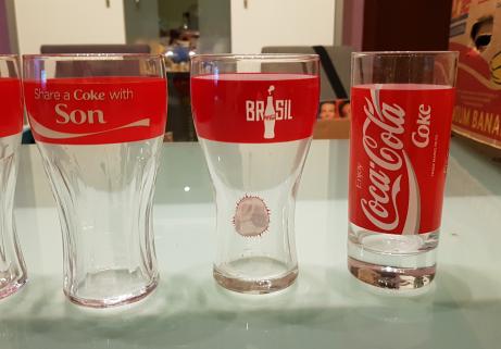 Verres Coca Cola 4