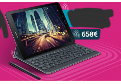 Échange tablette Samsung table s3 1
