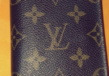 Portefeuille Louis Vuitton cuIr 1