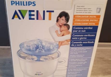 Sterilisateur avent 1