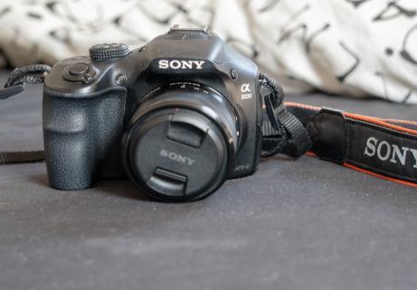 Sony A3000 + objectif 18-55 1