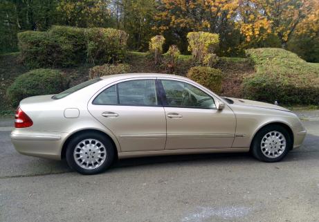 Mercedes classe E 200 CDI 4