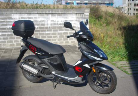 Scooter Kymco 50cc Super 8 2tp 1