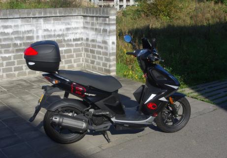 Scooter Kymco 50cc Super 8 2tp 2