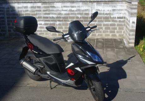 Scooter Kymco 50cc Super 8 2tp 3