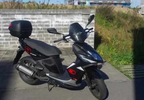 Scooter Kymco 50cc Super 8 2tp 4