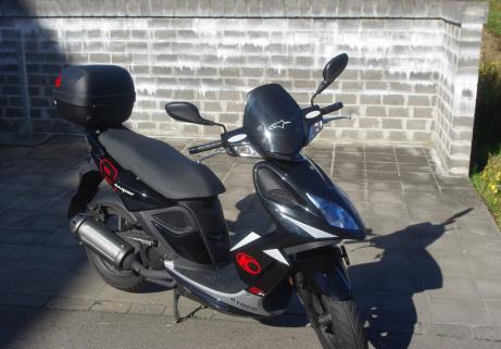 Scooter Kymco 50cc Super 8 2tp 5