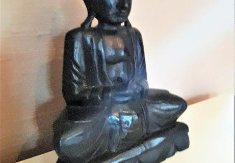 Statue Buddha en résine 2