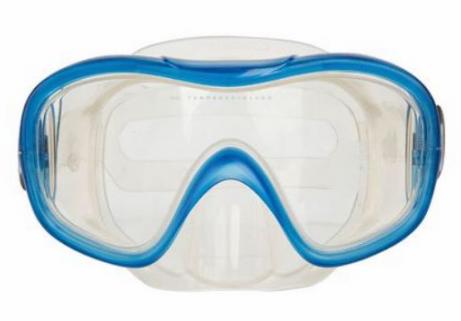 Kit de snorkeling palmes masque tuba Tribord R'gomoove taille 42/43