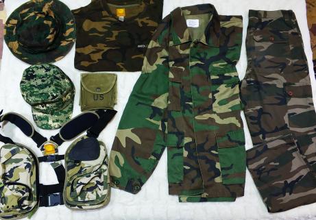 Lot de vêtements militaire taille M 1