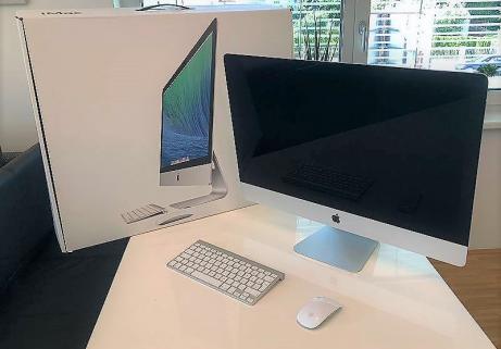 Apple iMac 27 ", (fin 2013) Intel Core i5 3,2 GHz, DDR3 16 Go, GeForce 1024 Mo, 1 To HD 1
