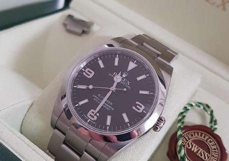 Rolex Explorer 2