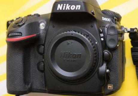 Nikon D800 1