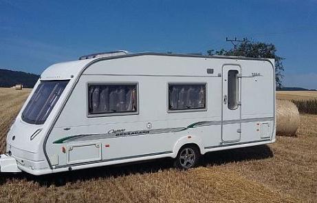 Caravane Swift - Bessacarr Cameo 525 SL 1