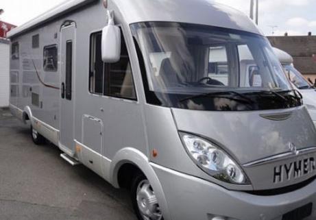 Camping car Hymer / Eriba - B 675 SL 1