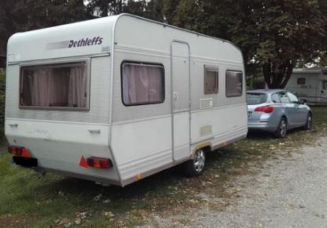 Caravane Dethleffs - Camper 460 1