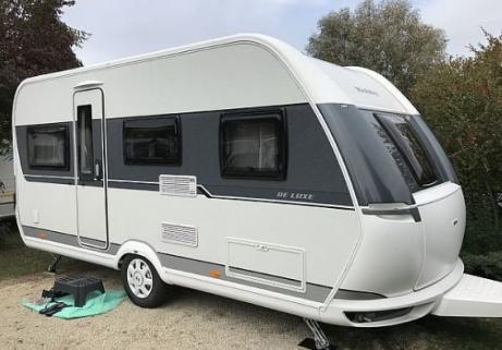 Caravane Hobby - De Luxe 455 UF 1