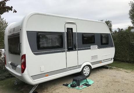 Caravane Hobby - De Luxe 455 UF 2