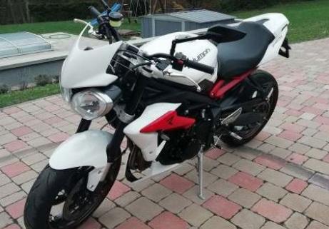 Triumph Street Triple 675cc 2