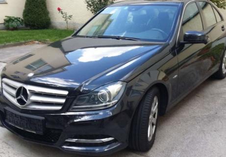 Mercedes-Benz C 200 CDI BlueEfficiency 2