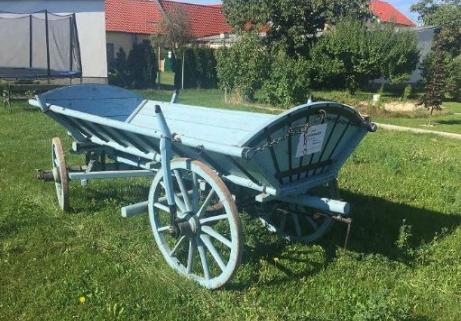 Chariot à en bois 1940 1