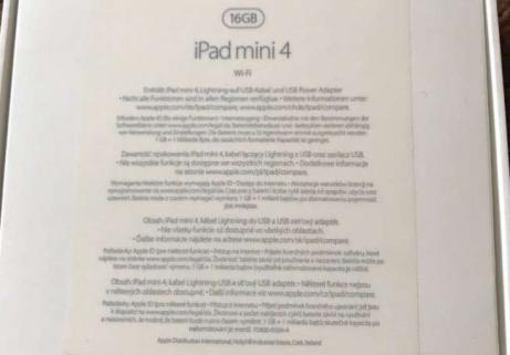 iPad Mini 4 Retina16 Go 3