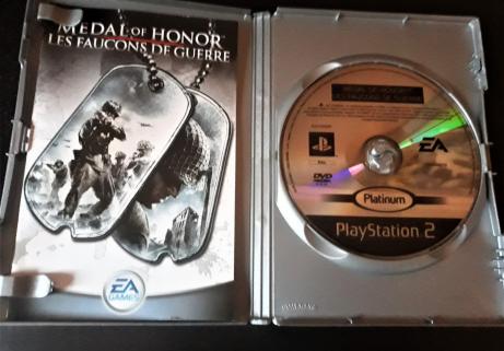 Medal Of Honor - Les Faucons de Guerre PS2 2