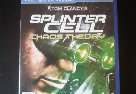 Splinter cell chaos theory sur PS2 1