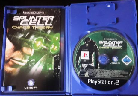 Splinter cell chaos theory sur PS2 2