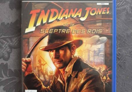 Indiana Jones et le Tombeau de l'Empereur sur PS2 1