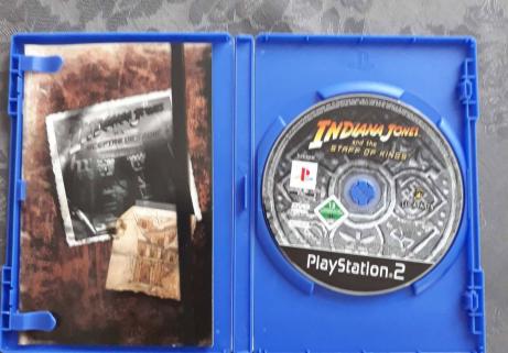 Indiana Jones et le Tombeau de l'Empereur sur PS2 2