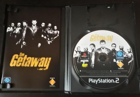 The getaway sur PS2 2