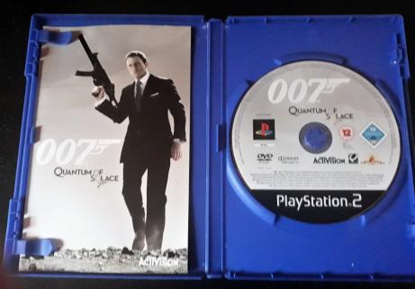 James Bond: Quantum Of Solace PS2 2