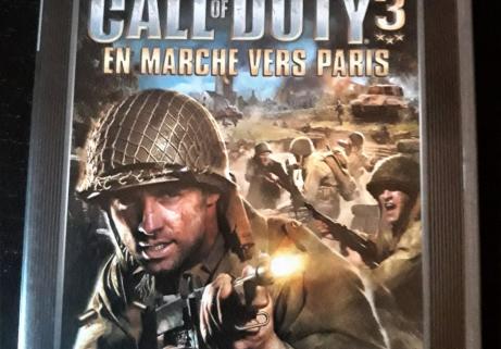 Call of Duty 3 En marche vers Paris sur PS2 1