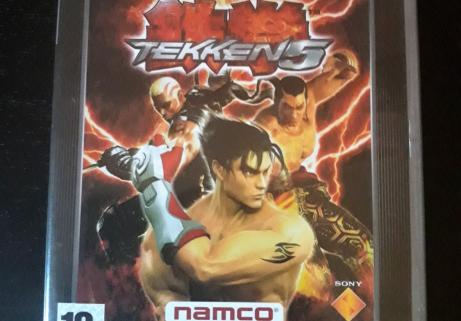 Tekken 5 sur PS2 1