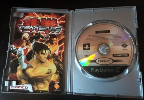 Tekken 5 sur PS2 2