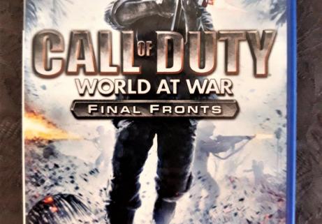 Call of Duty - World At War sur PS2 1