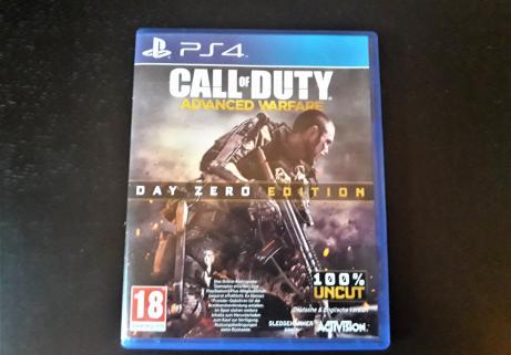 Call Of Duty: Advances warfare (day zero edition) sur PS4 1