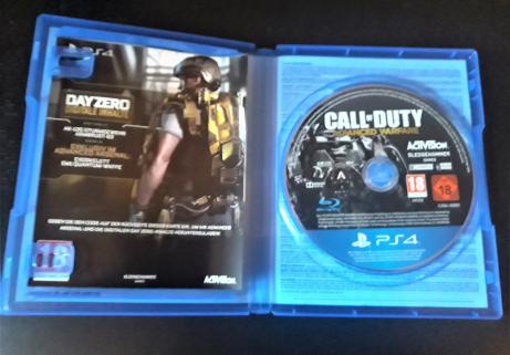 Call Of Duty: Advances warfare (day zero edition) sur PS4 2