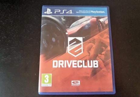 DriveClub sur PS4 1