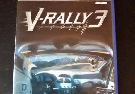 V-RALLY 3 sur PS2 1