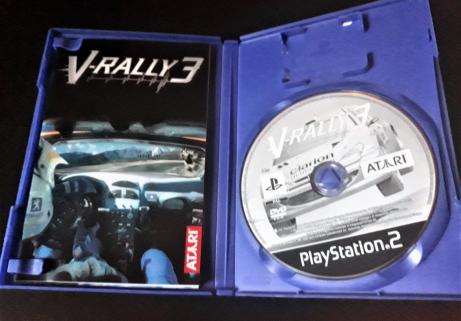 V-RALLY 3 sur PS2 2